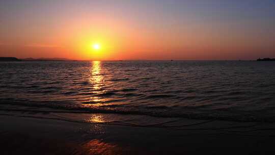 海边日出 海面夕阳