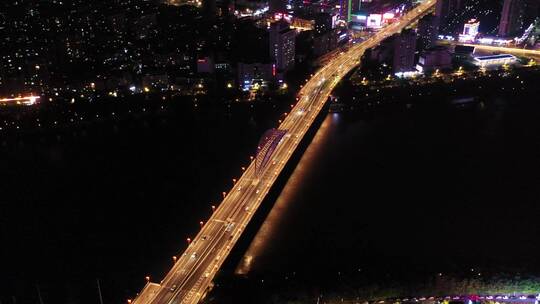 章江大桥夜景