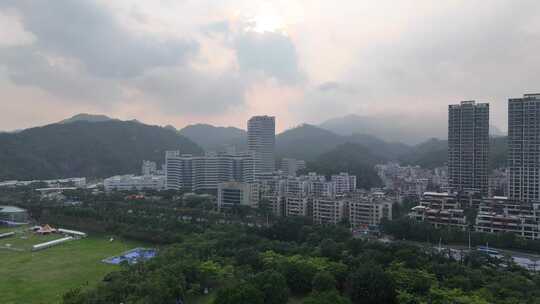 中山大学附属第五医院落日