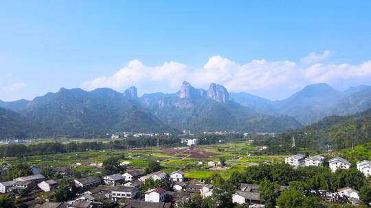 温州永嘉4A风景区大若岩航拍合集4k