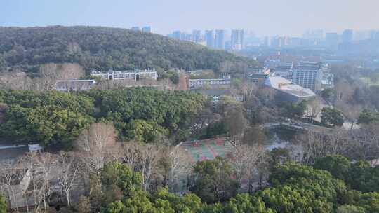 武汉大学校园航拍