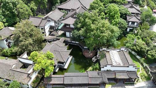 桂林七星公园栖霞寺