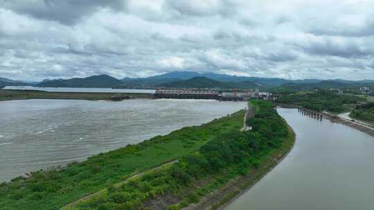 4K清远飞来峡大坝水利枢纽