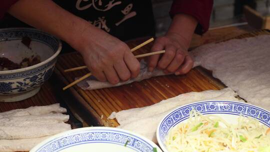 西安永兴坊里脊煎饼