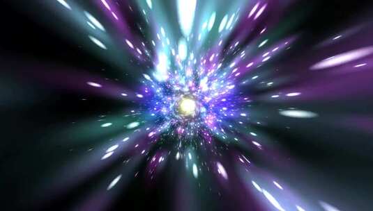 科技时空隧道 科技感隧道