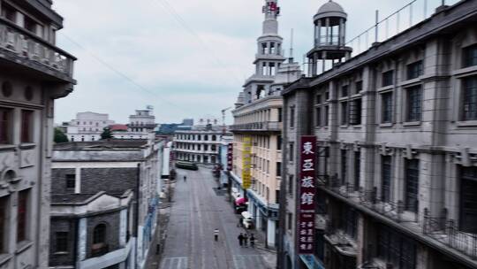 老上海建筑风光