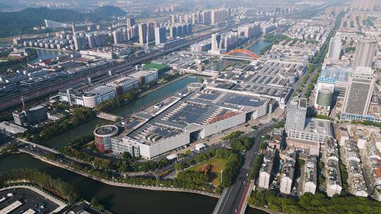 中国轻纺城绍兴风光