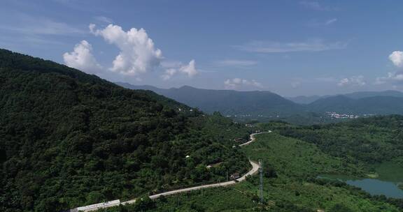 福建 莆田 城厢区 常太镇 东圳水库 公路