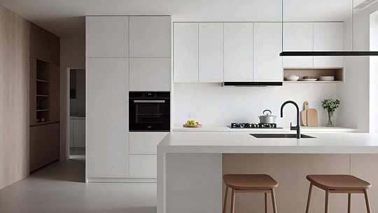 极简风厨房装修实例