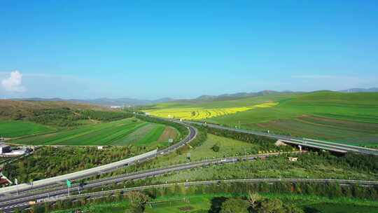 【合集】航怕草原天路  草原上的公路