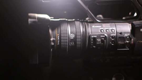 相机 镜头 摄影师 拍摄视频素材模板下载