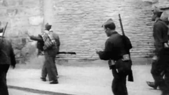 上世纪 西班牙内战 保卫马德里战役