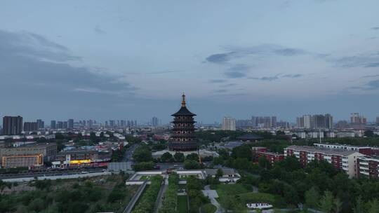 隋唐洛阳城遗址应天门天堂明堂九洲池景区