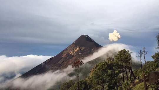 危地马拉活火山