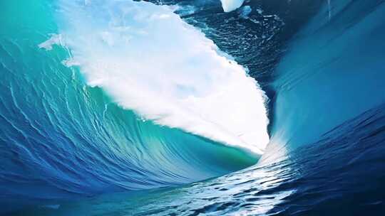 4k大海海浪浪花合集大气震撼企业宣传片