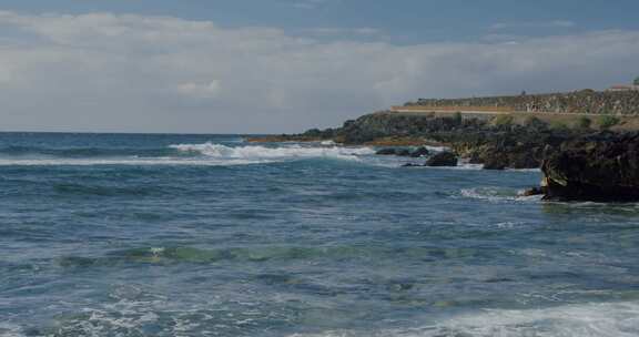 Punta Blanca，海滩，特内里费