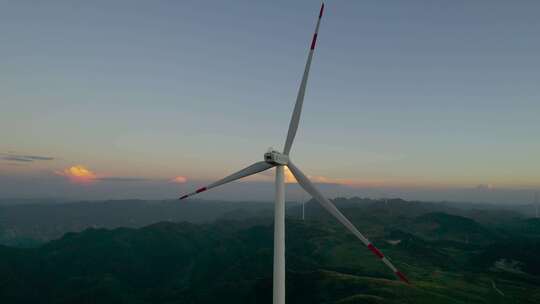 风车 风力发电 风场 清洁能源 新能源