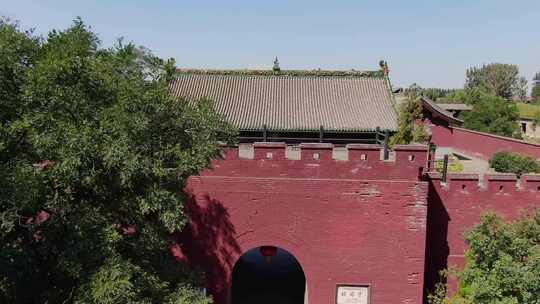 寺庙寺院祈福禅修禅意风景意境古建筑素材视频素材模板下载