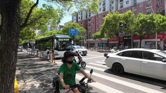 吴中路街景