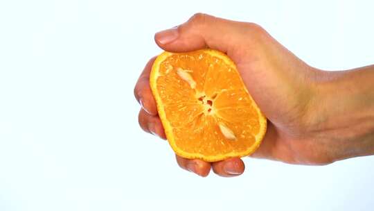 水果 橙子 柑橘 多汁 切片