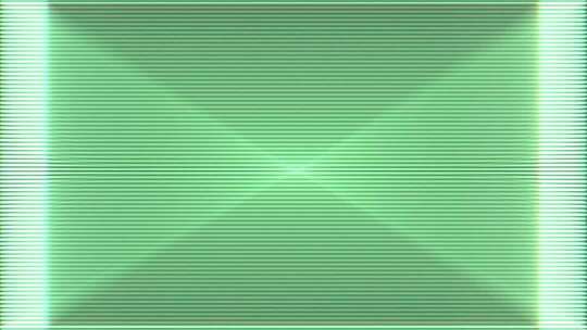 8K复古特效：绿色雷达光影与十字扫描线背景