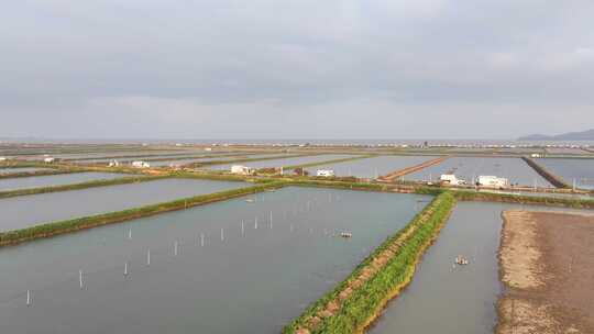 广州中山崖口海田航拍