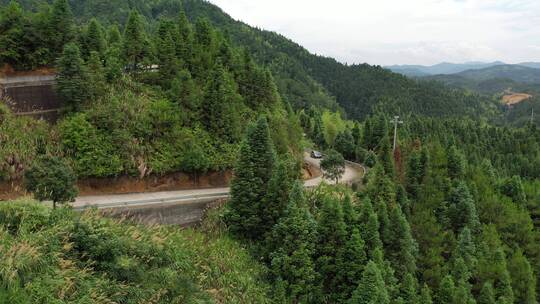 福建 德化 春美 山路 十八格盘山公路