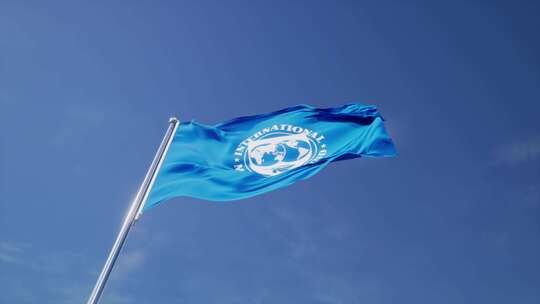 国际货币基金会旗帜