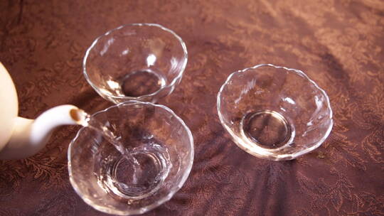 【镜头合集】玻璃碗透明厨具