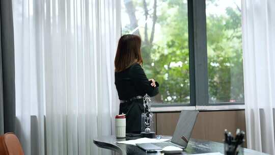 创业职场女强人奋斗