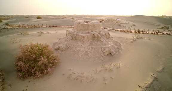 新疆和田热瓦克佛寺