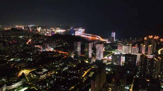 大连高新园区夜景