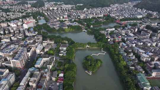 广西桂林两江四湖景区