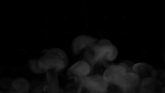黑色背景模糊光斑素材