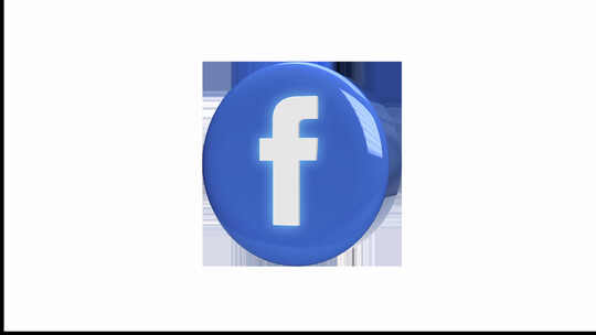 Facebook Alpha 3d社交媒