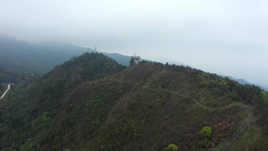 4K广西南宁大明山景区