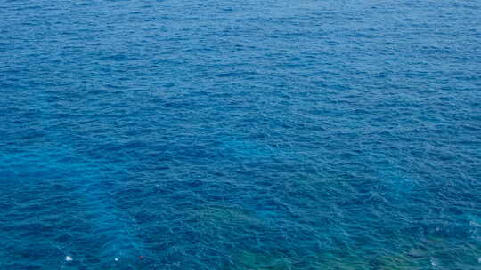 蓝色海水 海面 湖面 湖水视频素材模板下载