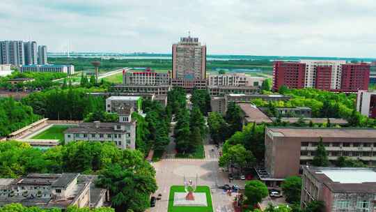 湖北荆州长江大学，荆州大学城，长大校园