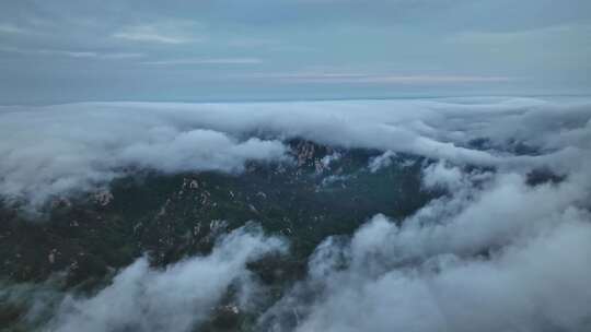 青岛崂山航拍