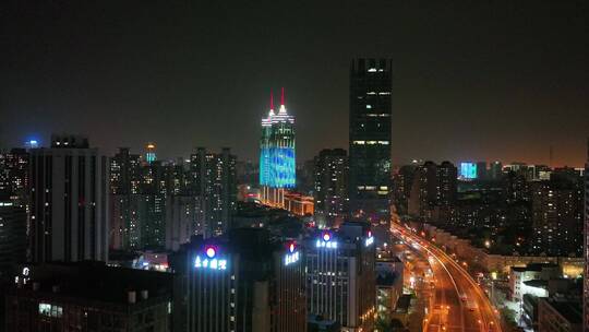 上海环球港视频素材模板下载