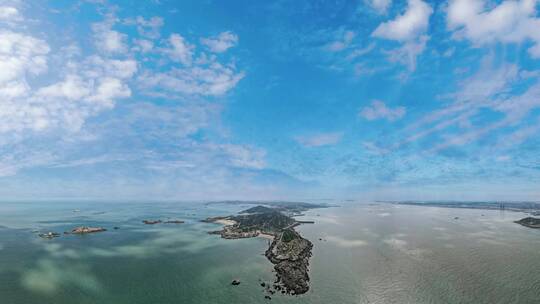 旅游景区福建湄洲岛5A景区延时摄影