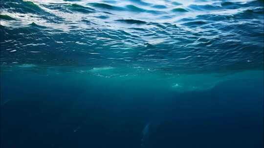 fpv海边沙滩海浪大海海水特写ai素材原