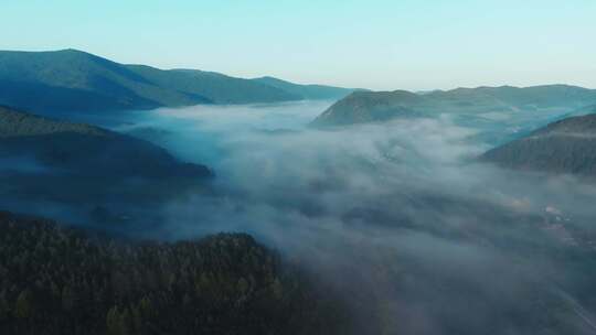 山 山峦 山航拍 群山 山脉