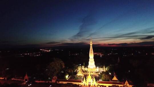 泰国著名地标夜景