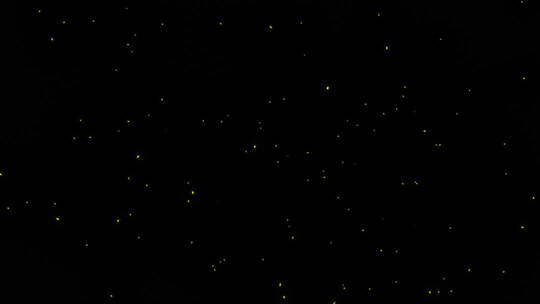 黑色背景粒子特效