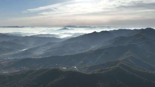 千山风景区航拍风光合集