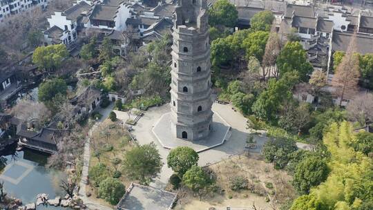 江苏江阴兴国寺塔