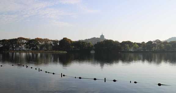 中国杭州西湖雷峰塔