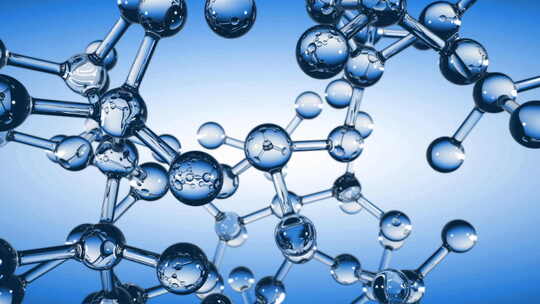 高分子化合物分子结构