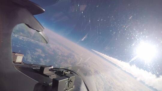 喷气式飞机的飞行